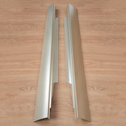 DURAFORCE Rocker Panel Set of Left & Right Silvery For Chevy Express/GMC Savana 1996-2014