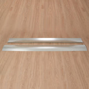 DURAFORCE Rocker Panel Set of Left & Right Silvery For Chevy Express/GMC Savana 1996-2014