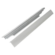 DURAFORCE Rocker Panel Set of Left & Right Silvery For Chevy Express/GMC Savana 1996-2014