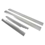 DURAFORCE Rocker Panel Set of Left & Right Silvery For Chevy Express/GMC Savana 1996-2014