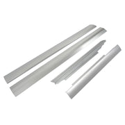 DURAFORCE Rocker Panel Set of Left & Right Silvery For Chevy Express/GMC Savana 1996-2014