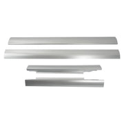 DURAFORCE Rocker Panel Set of Left & Right Silvery For Chevy Express/GMC Savana 1996-2014