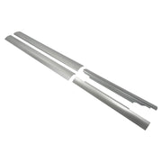 DURAFORCE Rocker Panel Set of Left & Right Silvery For Chevy Express/GMC Savana 1996-2014