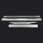 DURAFORCE Rocker Panel Set of Left & Right Silvery For Chevy Express/GMC Savana 1996-2014