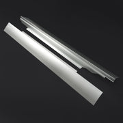 DURAFORCE Rocker Panel Set of Left & Right Silvery For Chevy Express/GMC Savana 1996-2014