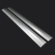 DURAFORCE Rocker Panel Set of Left & Right Silvery For Chevy Express/GMC Savana 1996-2014