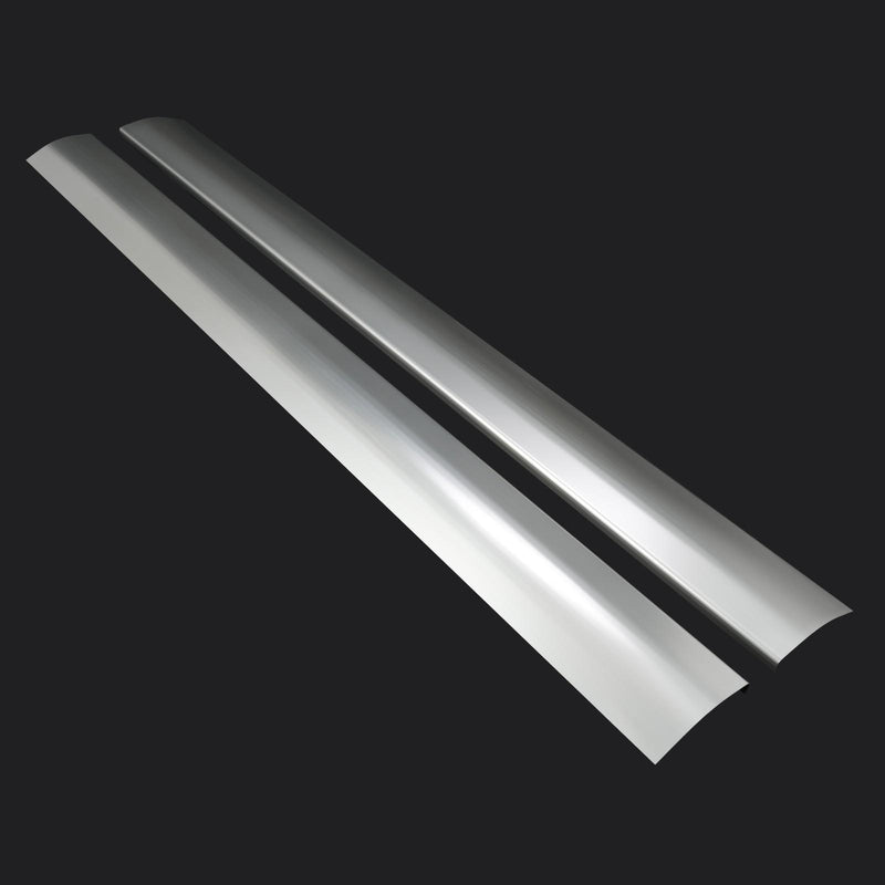 DURAFORCE Rocker Panel Set of Left & Right Silvery For Chevy Express/GMC Savana 1996-2014