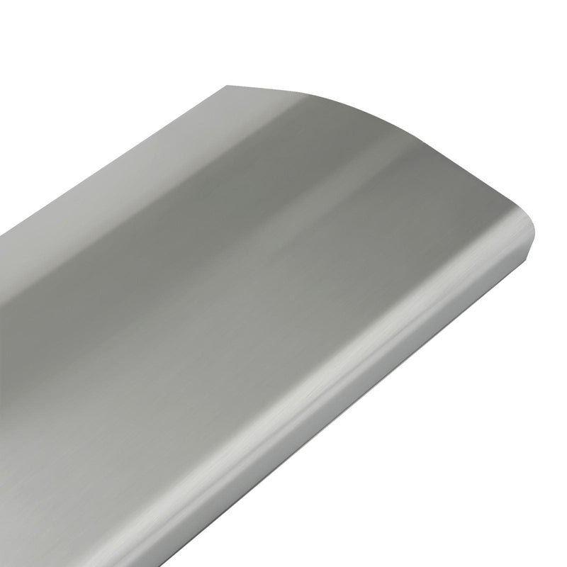 DURAFORCE Rocker Panel Set of Left & Right Silvery For Chevy Express/GMC Savana 1996-2014