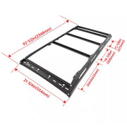 DURAFORCE Steel Roof Rack Storage Cargo Carrier For Toyota 4Runner 2010-2024 2021
