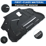 DURAFORCE For Ford Escape Lincoln MKC 2013-2019 Black Front Engine Splash Shield Cover