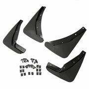 DURAFORCE Mud Flaps Guards Splash Molded Set For 2015-2023 2017 Dodge Challenger