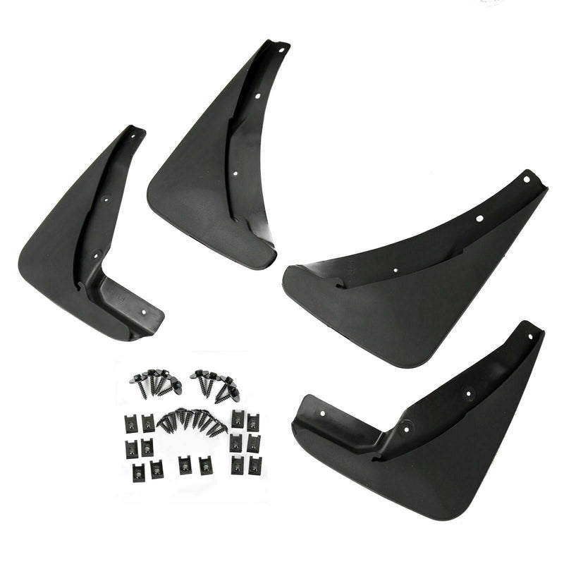 DURAFORCE Mud Flaps Guards Splash Molded Set For 2015-2023 2017 Dodge Challenger
