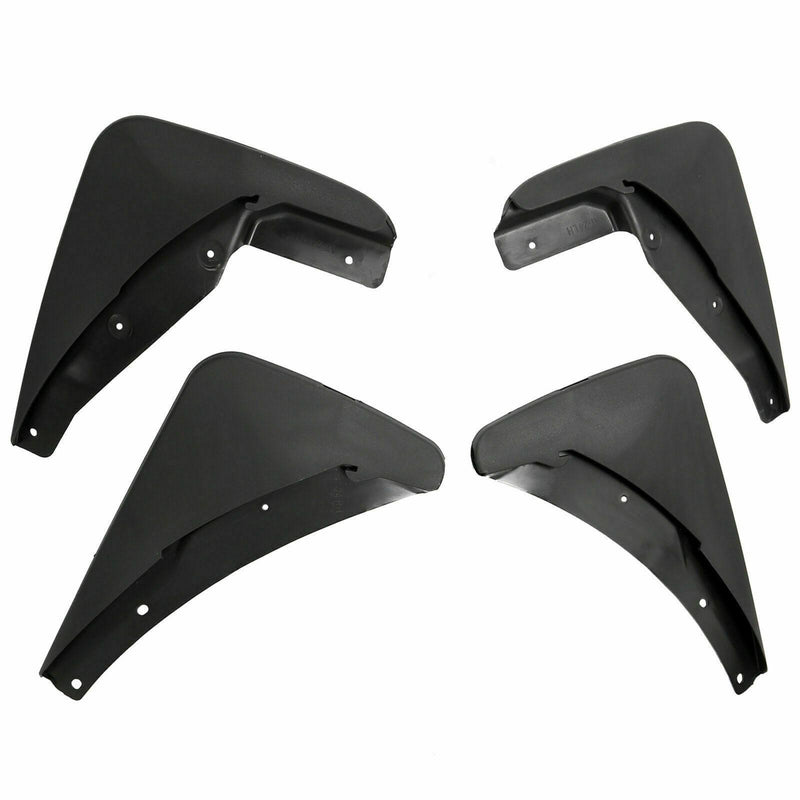 DURAFORCE Mud Flaps Guards Splash Molded Set For 2015-2023 2017 Dodge Challenger