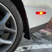 DURAFORCE Mud Flaps Guards Splash Molded Set For 2015-2023 2017 Dodge Challenger