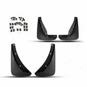 DURAFORCE Mud Flaps Guards Splash Molded Set For 2015-2023 2017 Dodge Challenger