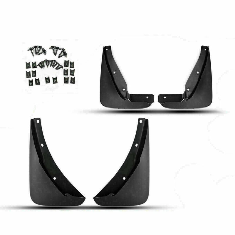 DURAFORCE Mud Flaps Guards Splash Molded Set For 2015-2023 2017 Dodge Challenger