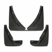 DURAFORCE Mud Flaps Guards Splash Molded Set For 2015-2023 2017 Dodge Challenger