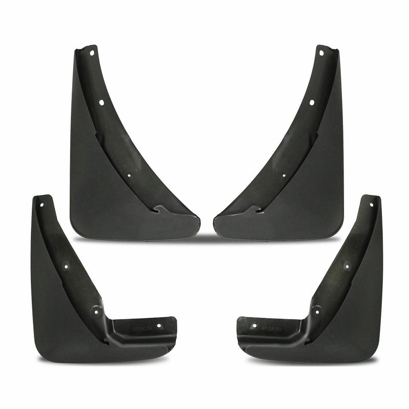 DURAFORCE Mud Flaps Guards Splash Molded Set For 2015-2023 2017 Dodge Challenger