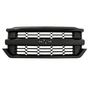 DURAFORCE Front Grille Bumper Upper For 2016-2018 Chevrolet Silverado 1500 Black Mesh