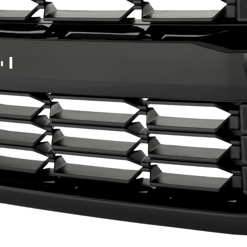 DURAFORCE Front Grille Bumper Upper For 2016-2018 Chevrolet Silverado 1500 Black Mesh