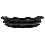 DURAFORCE Front Grille Bumper Upper For 2016-2018 Chevrolet Silverado 1500 Black Mesh