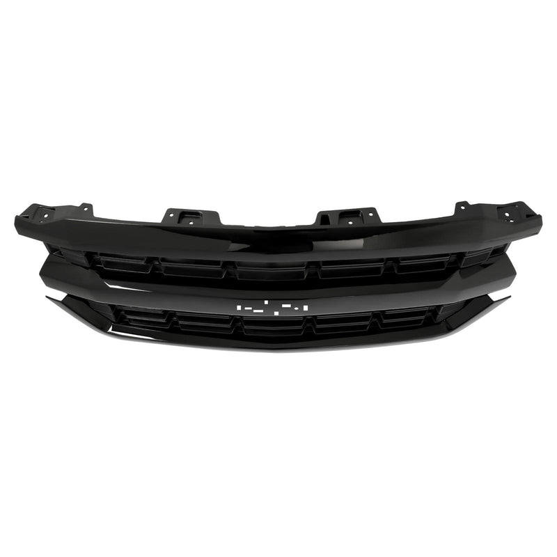 DURAFORCE Front Grille Bumper Upper For 2016-2018 Chevrolet Silverado 1500 Black Mesh