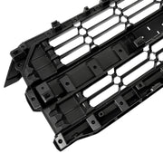 DURAFORCE Front Grille Bumper Upper For 2016-2018 Chevrolet Silverado 1500 Black Mesh