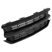 DURAFORCE Front Grille Bumper Upper For 2016-2018 Chevrolet Silverado 1500 Black Mesh