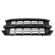 DURAFORCE Front Grille Bumper Upper For 2016-2018 Chevrolet Silverado 1500 Black Mesh