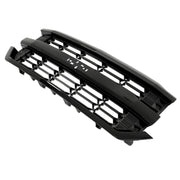 DURAFORCE Front Grille Bumper Upper For 2016-2018 Chevrolet Silverado 1500 Black Mesh