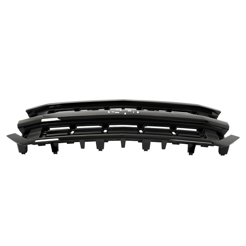 DURAFORCE Front Grille Bumper Upper For 2016-2018 Chevrolet Silverado 1500 Black Mesh
