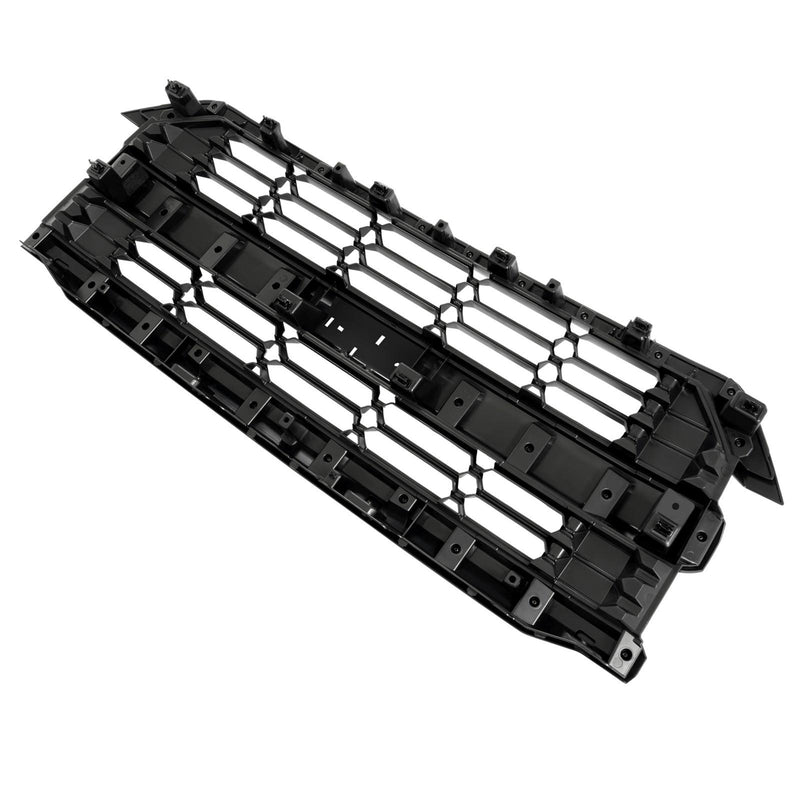 DURAFORCE Front Grille Bumper Upper For 2016-2018 Chevrolet Silverado 1500 Black Mesh