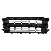 DURAFORCE Front Grille Bumper Upper For 2016-2018 Chevrolet Silverado 1500 Black Mesh