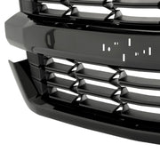 DURAFORCE Front Grille Bumper Upper For 2016-2018 Chevrolet Silverado 1500 Black Mesh