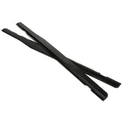 DURAFORCE For Camaro LT LS SS 2010-2015 Side Skirts Extension Lip Carbon Fiber Color