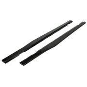 DURAFORCE For Camaro LT LS SS 2010-2015 Side Skirts Extension Lip Carbon Fiber Color