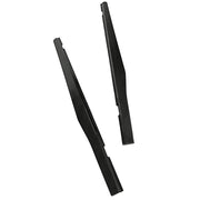 DURAFORCE For Camaro LT LS SS 2010-2015 Side Skirts Extension Lip Carbon Fiber Color
