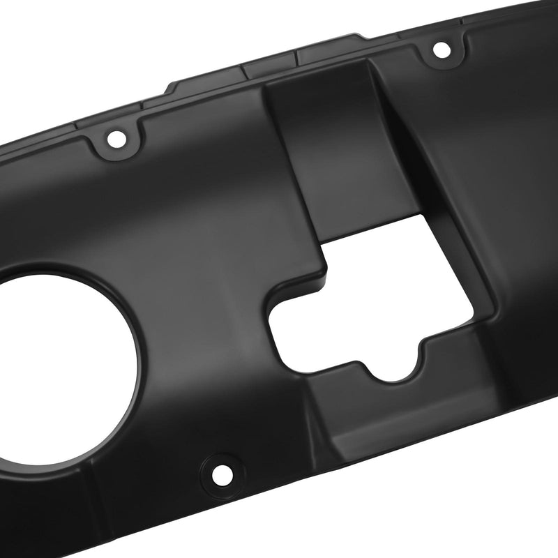 DURAFORCE Front Plastic Upper Radiator Support Cover For Honda Civic 2013-2015 #HO1224102