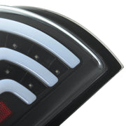 DURAFORCE For Dodge Ram 1500 2500 3500 2007 2008 2009 LED Tube Bar Clear Tail Lights Lamps