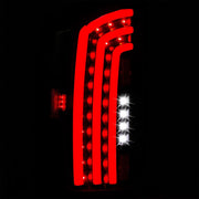 DURAFORCE For Dodge Ram 1500 2500 3500 2007 2008 2009 LED Tube Bar Clear Tail Lights Lamps