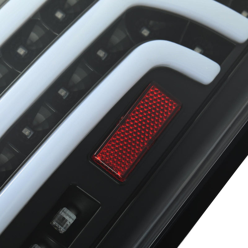 DURAFORCE For Dodge Ram 1500 2500 3500 2007 2008 2009 LED Tube Bar Clear Tail Lights Lamps