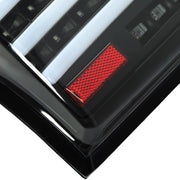 DURAFORCE For Dodge Ram 1500 2500 3500 2007 2008 2009 LED Tube Bar Clear Tail Lights Lamps