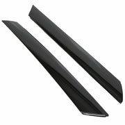 DURAFORCE Pair Windshield Pillar Trim Exterior Molding For Kia Soul 2010-2013 2Pcs LH+RH