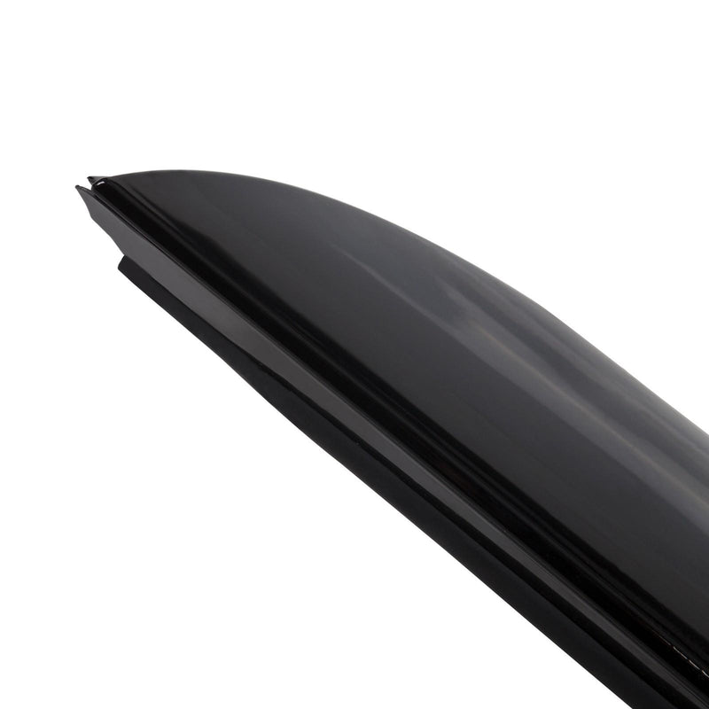 DURAFORCE Pair Windshield Pillar Trim Exterior Molding For Kia Soul 2010-2013 2Pcs LH+RH