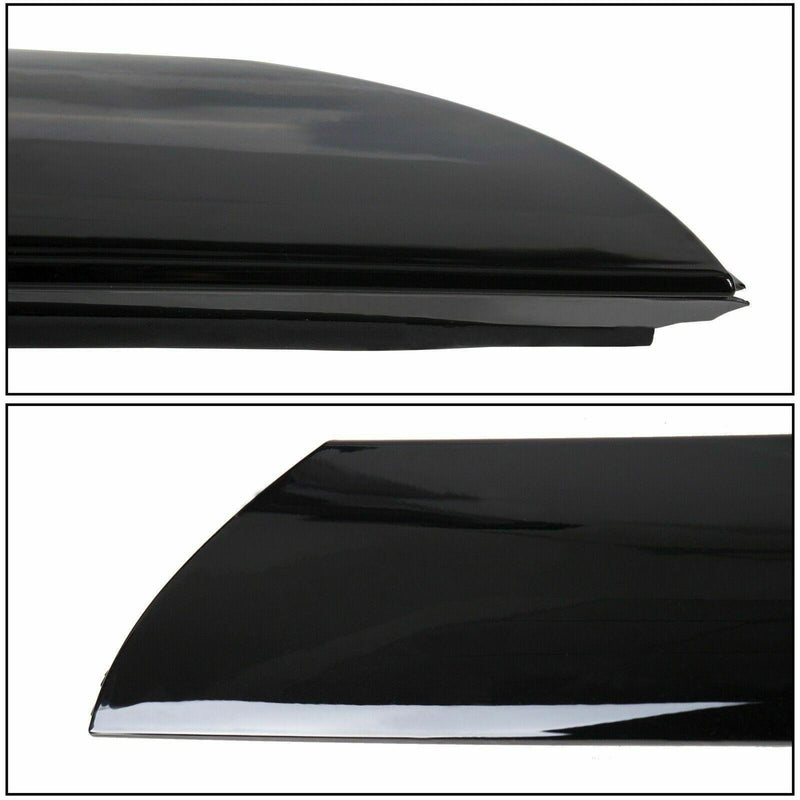 DURAFORCE Pair Windshield Pillar Trim Exterior Molding For Kia Soul 2010-2013 2Pcs LH+RH
