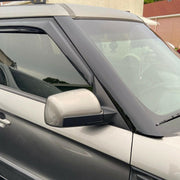 DURAFORCE Pair Windshield Pillar Trim Exterior Molding For Kia Soul 2010-2013 2Pcs LH+RH