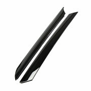 DURAFORCE Pair Windshield Pillar Trim Exterior Molding For Kia Soul 2010-2013 2Pcs LH+RH