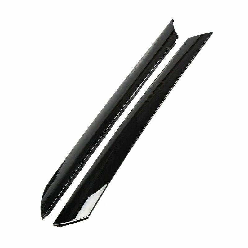DURAFORCE Pair Windshield Pillar Trim Exterior Molding For Kia Soul 2010-2013 2Pcs LH+RH