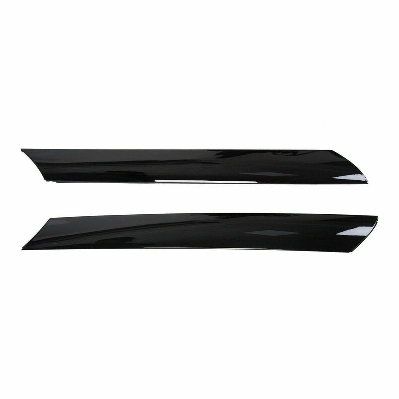 DURAFORCE Pair Windshield Pillar Trim Exterior Molding For Kia Soul 2010-2013 2Pcs LH+RH