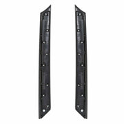 DURAFORCE Pair Windshield Pillar Trim Exterior Molding For Kia Soul 2010-2013 2Pcs LH+RH